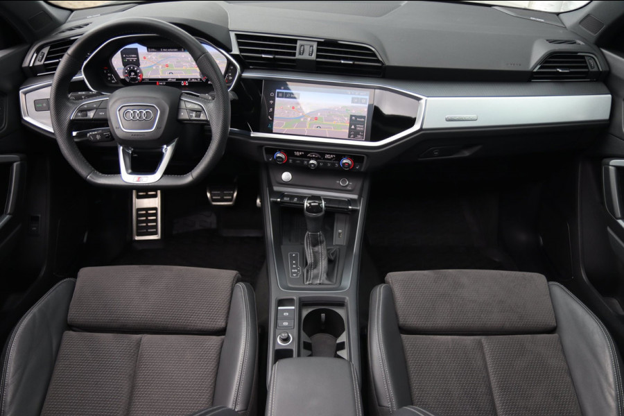 Audi Q3 45 TFSI Quattro 3x S-Line / PANO / B&O / ACC / KEYLESS / CAMERA / ELEK-STOELEN / VIRTUAL