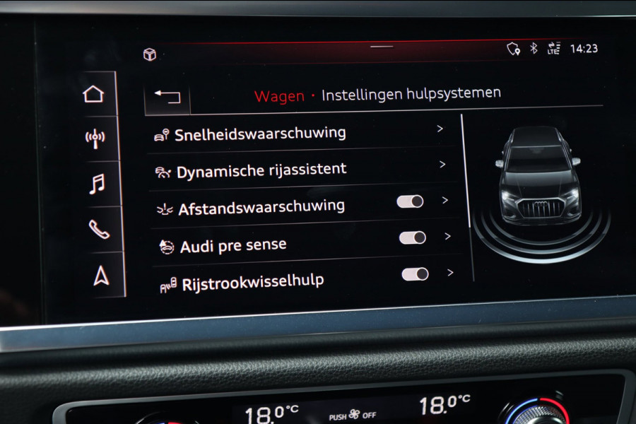 Audi Q3 45 TFSI Quattro 3x S-Line / PANO / B&O / ACC / KEYLESS / CAMERA / ELEK-STOELEN / VIRTUAL