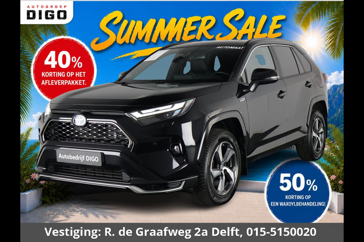 Toyota RAV4 2.5 Plug-in Hybrid AWD Business Plus | Stuur-/Stoelverwarming voor & achter | Apple Carplay & AndroidAUTO | Adapt.Cruise Control |