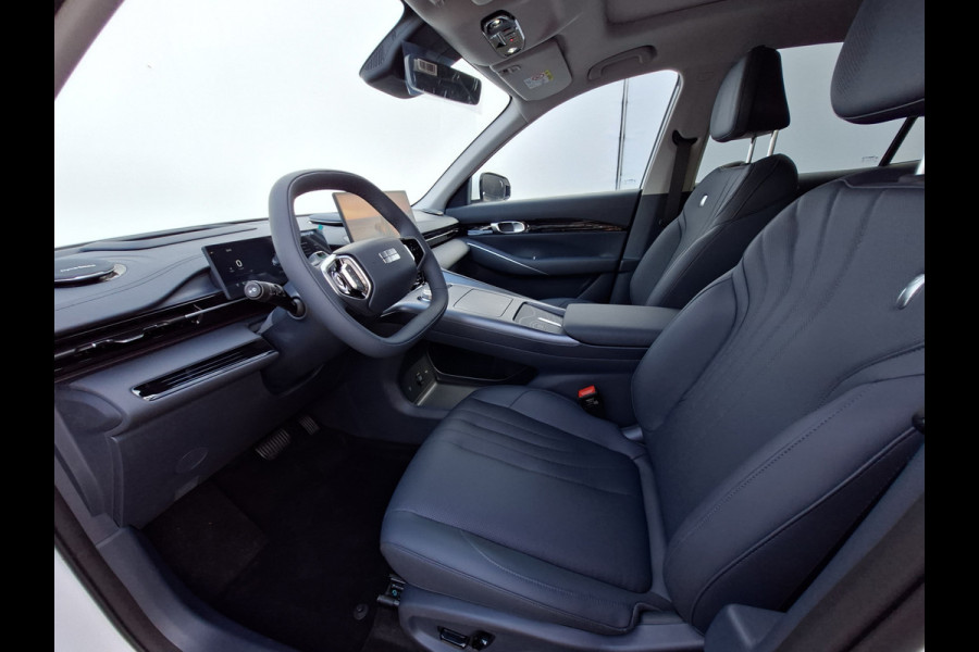 GEELY E5 Max+ 68 kWh V2L Massage Koel+Verw Pano HeadUp FLYME