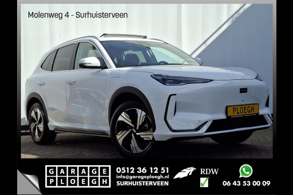 GEELY E5 Max+ 68 kWh V2L Massage Koel+Verw Pano HeadUp FLYME
