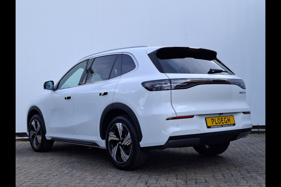 GEELY E5 Max+ 68 kWh V2L Massage Koel+Verw Pano HeadUp FLYME
