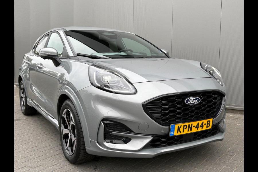 Ford Puma 155PK EcoB. Automaat Hybrid ST-line 360-camera/Stoel-stuurverwarming/Adapt.-cruise