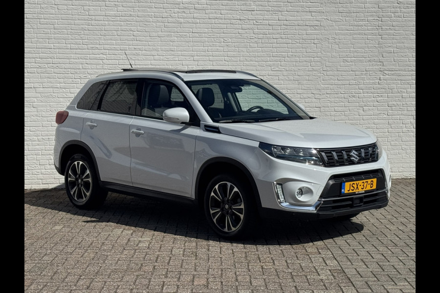 Suzuki Vitara 1.5 Hybrid Panorama Full led Automaat Camera+Pdc Stoelverwarming Adapt. Cruise Navi