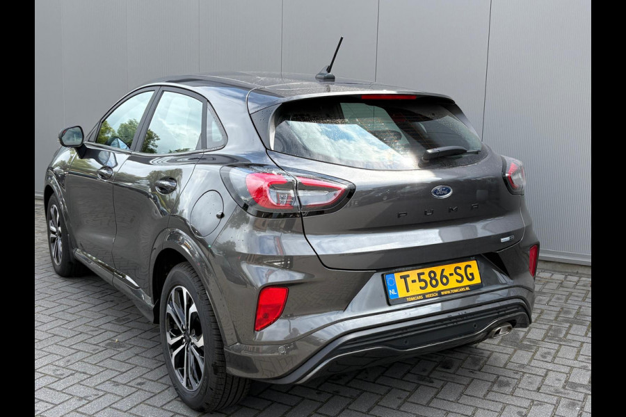 Ford Puma 125PK EcoB. Hybrid ST-Line Navigatie/Parkeerhulp/Stoel-stuurverwarming/Elektr.-klep