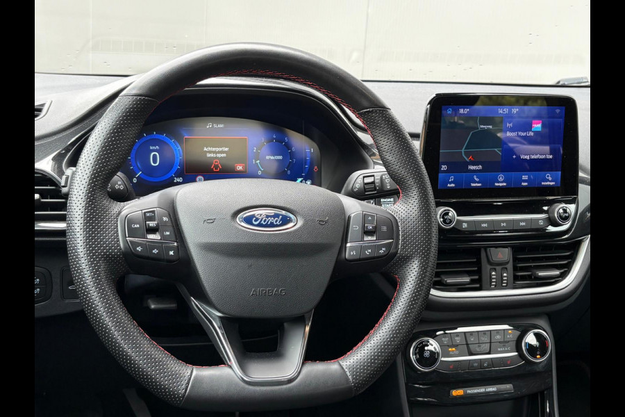 Ford Puma 125PK EcoB. Hybrid ST-Line Navigatie/Parkeerhulp/Stoel-stuurverwarming/Elektr.-klep