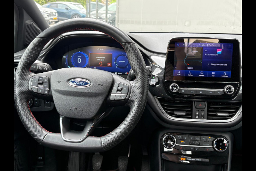 Ford Puma 125PK EcoB. Hybrid ST-Line Navigatie/Parkeerhulp/Stoel-stuurverwarming/Elektr.-klep