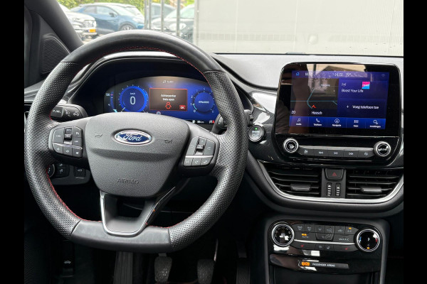 Ford Puma 125PK EcoB. Hybrid ST-Line Navigatie/Parkeerhulp/Stoel-stuurverwarming/Elektr.-klep