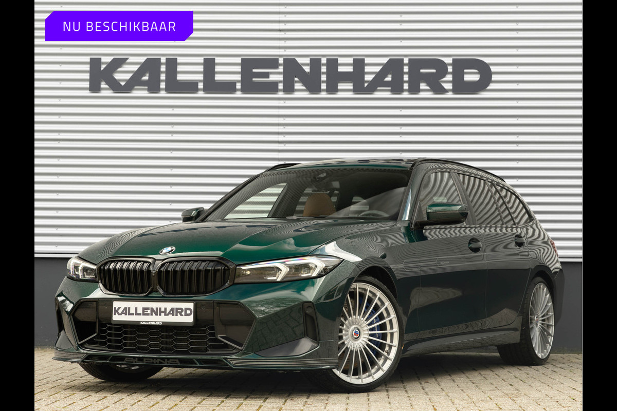 Alpina B3 touring - Pano - Dashboard Leder - M-Zetels - Standkachel - Head-up - Harman Kardon