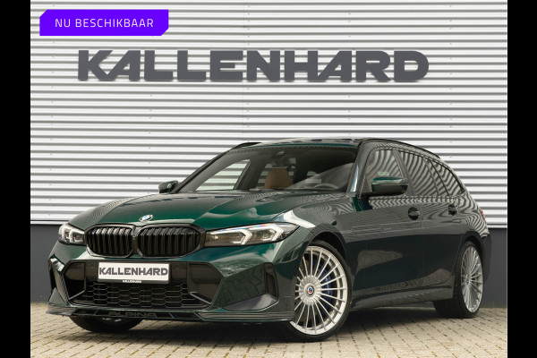 Alpina B3 touring - Pano - Dashboard Leder - M-Zetels - Standkachel - Head-up - Harman Kardon
