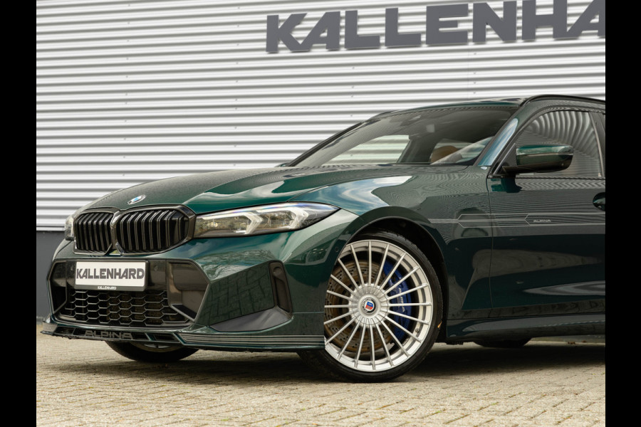 Alpina B3 touring - Pano - Dashboard Leder - M-Zetels - Standkachel - Head-up - Harman Kardon
