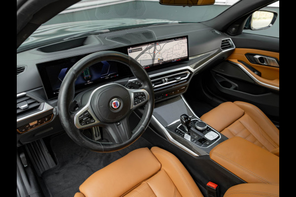 Alpina B3 touring - Pano - Dashboard Leder - M-Zetels - Standkachel - Head-up - Harman Kardon