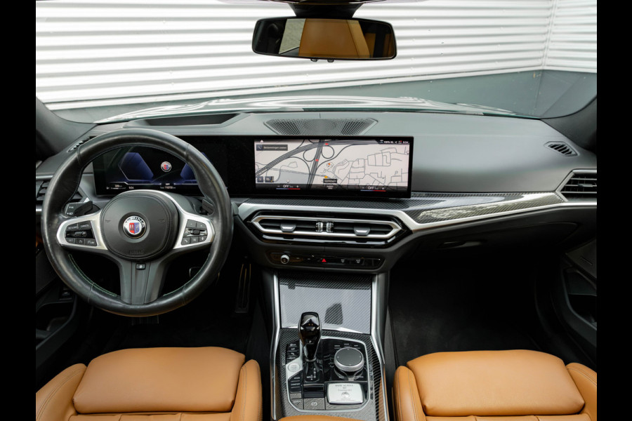 Alpina B3 touring - Pano - Dashboard Leder - M-Zetels - Standkachel - Head-up - Harman Kardon
