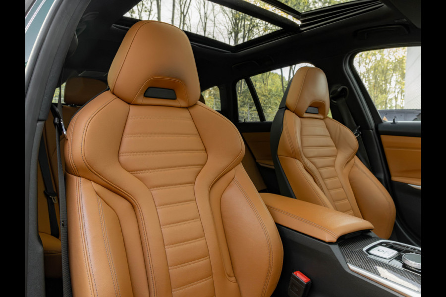 Alpina B3 touring - Pano - Dashboard Leder - M-Zetels - Standkachel - Head-up - Harman Kardon