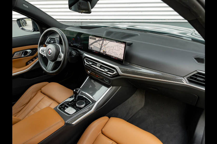 Alpina B3 touring - Pano - Dashboard Leder - M-Zetels - Standkachel - Head-up - Harman Kardon