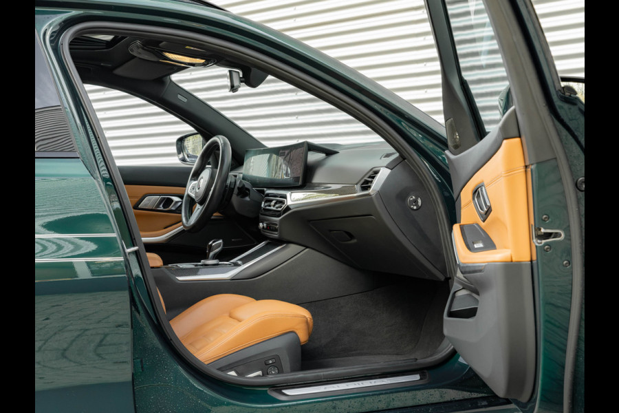 Alpina B3 touring - Pano - Dashboard Leder - M-Zetels - Standkachel - Head-up - Harman Kardon