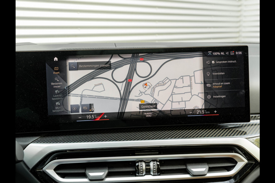 Alpina B3 touring - Pano - Dashboard Leder - M-Zetels - Standkachel - Head-up - Harman Kardon