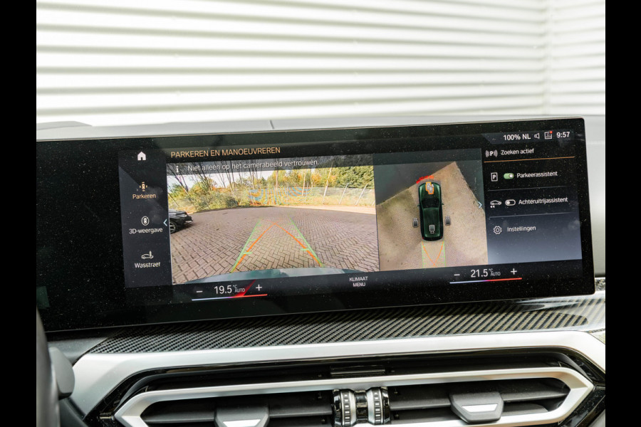 Alpina B3 touring - Pano - Dashboard Leder - M-Zetels - Standkachel - Head-up - Harman Kardon