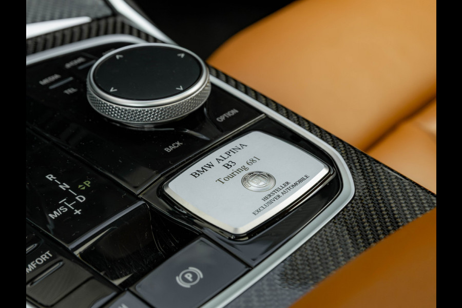Alpina B3 touring - Pano - Dashboard Leder - M-Zetels - Standkachel - Head-up - Harman Kardon