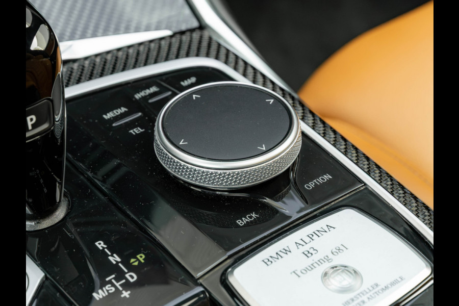 Alpina B3 touring - Pano - Dashboard Leder - M-Zetels - Standkachel - Head-up - Harman Kardon