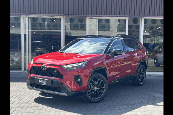 Toyota RAV4 2.5 Hybrid AWD GR Sport | JBL, Geheugenfunctie, 360 Camera, Dodehoekherkenning, Stoel + Stuurverwarming, 19 inch, 1650KG Trekgew