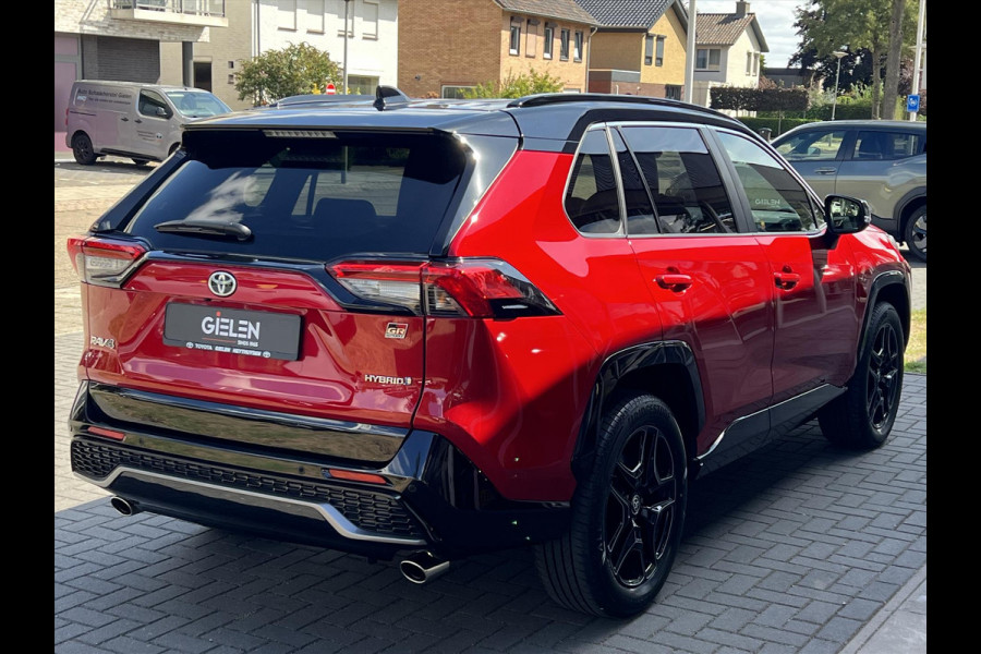 Toyota RAV4 2.5 Hybrid AWD GR Sport | JBL, Geheugenfunctie, 360 Camera, Dodehoekherkenning, Stoel + Stuurverwarming, 19 inch, 1650KG Trekgew