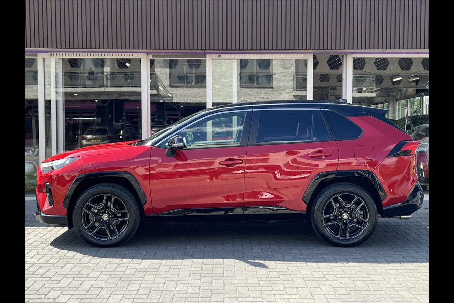 Toyota RAV4 2.5 Hybrid AWD GR Sport | JBL, Geheugenfunctie, 360 Camera, Dodehoekherkenning, Stoel + Stuurverwarming, 19 inch, 1650KG Trekgew