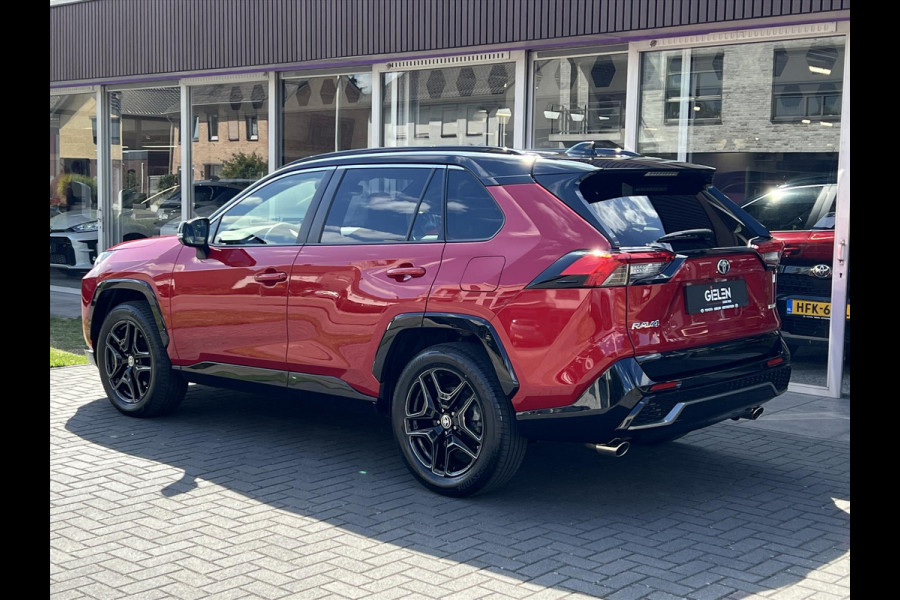 Toyota RAV4 2.5 Hybrid AWD GR Sport | JBL, Geheugenfunctie, 360 Camera, Dodehoekherkenning, Stoel + Stuurverwarming, 19 inch, 1650KG Trekgew