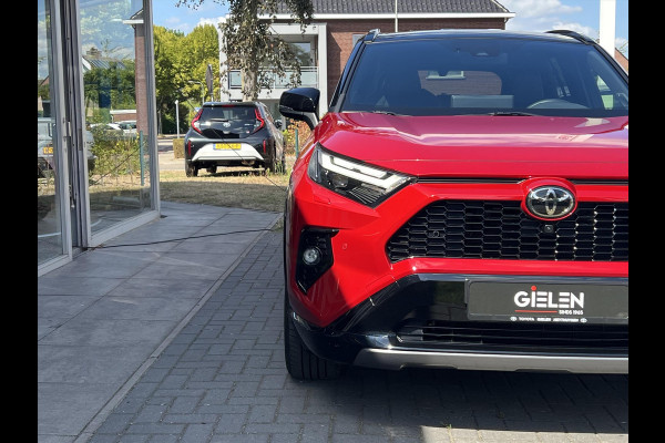 Toyota RAV4 2.5 Hybrid AWD GR Sport | JBL, Geheugenfunctie, 360 Camera, Dodehoekherkenning, Stoel + Stuurverwarming, 19 inch, 1650KG Trekgew