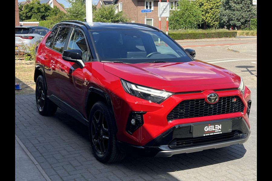 Toyota RAV4 2.5 Hybrid AWD GR Sport | JBL, Geheugenfunctie, 360 Camera, Dodehoekherkenning, Stoel + Stuurverwarming, 19 inch, 1650KG Trekgew