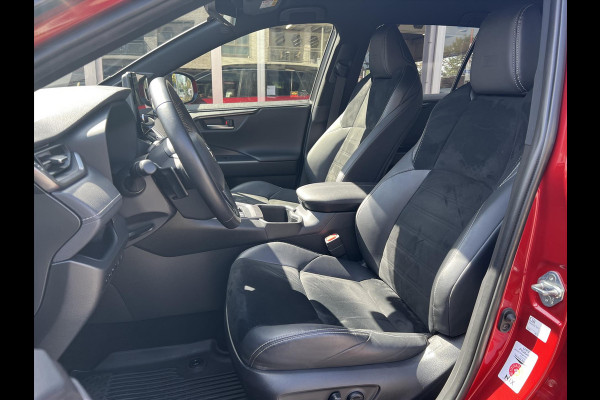 Toyota RAV4 2.5 Hybrid AWD GR Sport | JBL, Geheugenfunctie, 360 Camera, Dodehoekherkenning, Stoel + Stuurverwarming, 19 inch, 1650KG Trekgew