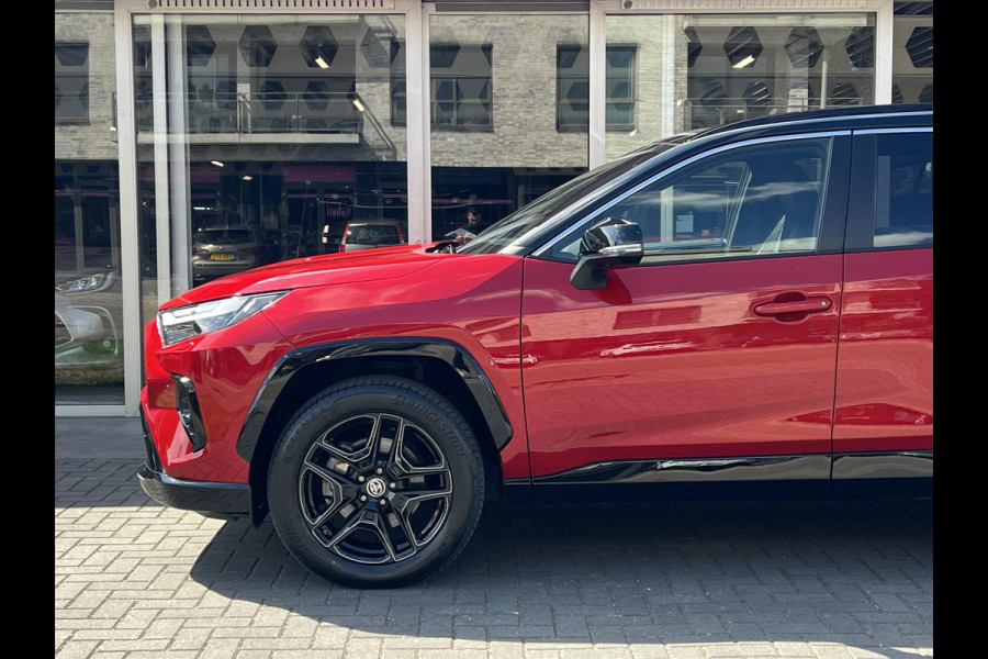 Toyota RAV4 2.5 Hybrid AWD GR Sport | JBL, Geheugenfunctie, 360 Camera, Dodehoekherkenning, Stoel + Stuurverwarming, 19 inch, 1650KG Trekgew