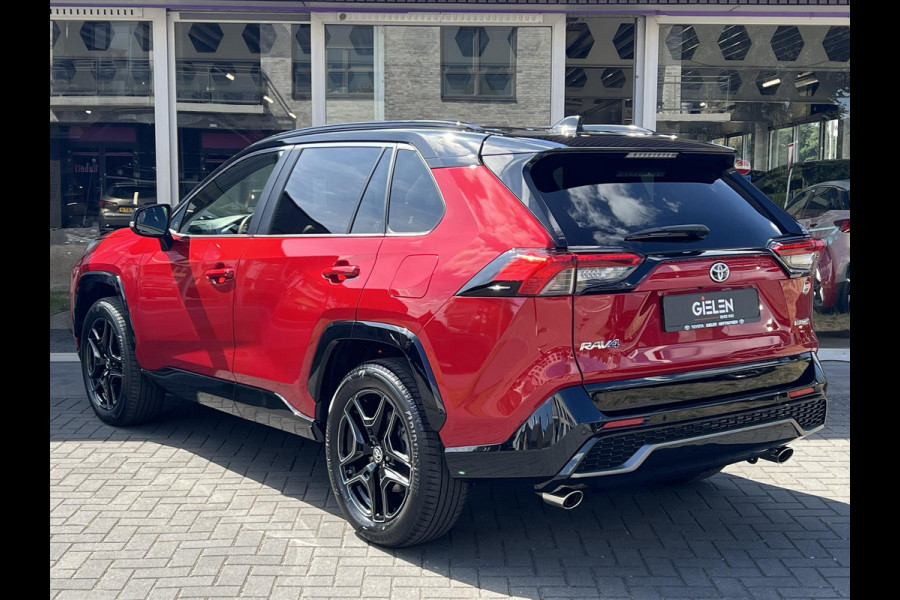 Toyota RAV4 2.5 Hybrid AWD GR Sport | JBL, Geheugenfunctie, 360 Camera, Dodehoekherkenning, Stoel + Stuurverwarming, 19 inch, 1650KG Trekgew