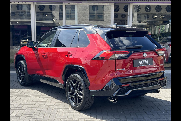 Toyota RAV4 2.5 Hybrid AWD GR Sport | JBL, Geheugenfunctie, 360 Camera, Dodehoekherkenning, Stoel + Stuurverwarming, 19 inch, 1650KG Trekgew