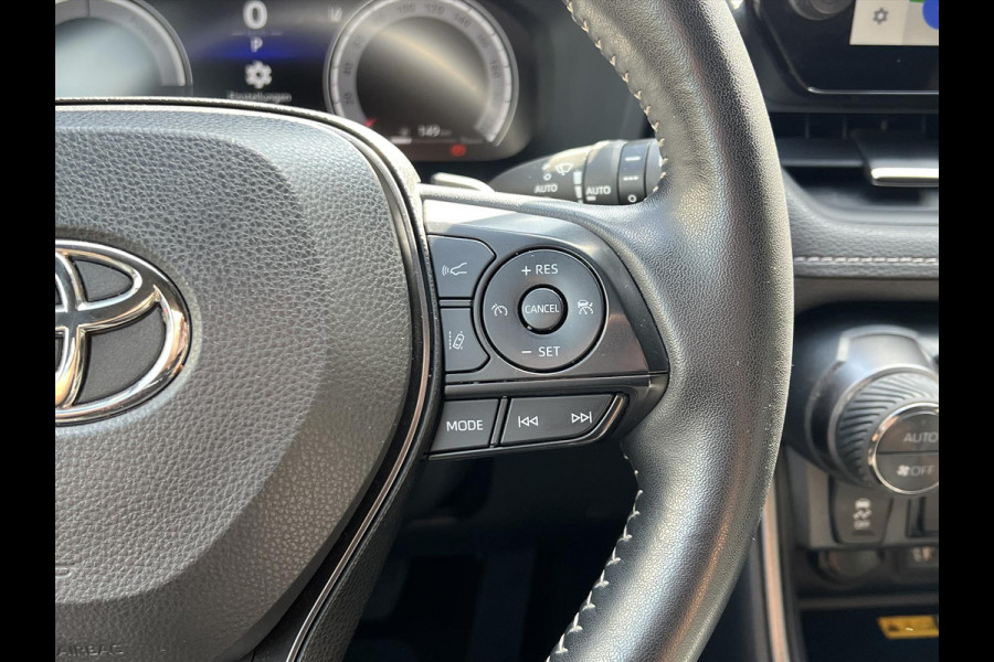 Toyota RAV4 2.5 Hybrid AWD GR Sport | JBL, Geheugenfunctie, 360 Camera, Dodehoekherkenning, Stoel + Stuurverwarming, 19 inch, 1650KG Trekgew