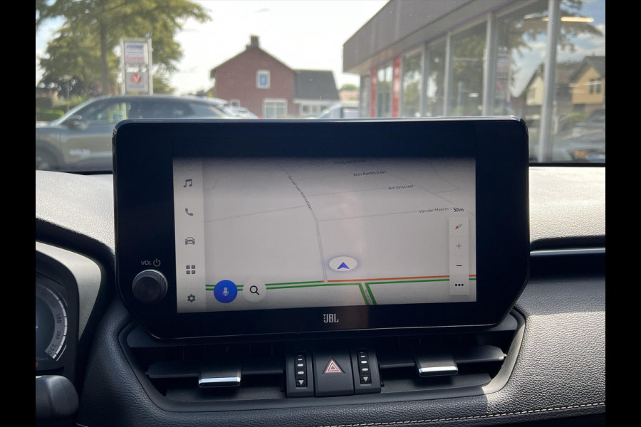 Toyota RAV4 2.5 Hybrid AWD GR Sport | JBL, Geheugenfunctie, 360 Camera, Dodehoekherkenning, Stoel + Stuurverwarming, 19 inch, 1650KG Trekgew