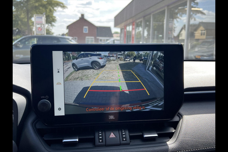 Toyota RAV4 2.5 Hybrid AWD GR Sport | JBL, Geheugenfunctie, 360 Camera, Dodehoekherkenning, Stoel + Stuurverwarming, 19 inch, 1650KG Trekgew