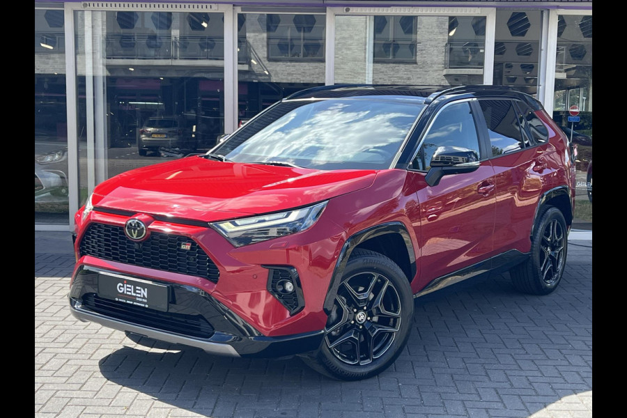 Toyota RAV4 2.5 Hybrid AWD GR Sport | JBL, Geheugenfunctie, 360 Camera, Dodehoekherkenning, Stoel + Stuurverwarming, 19 inch, 1650KG Trekgew