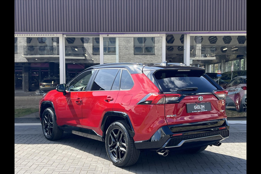 Toyota RAV4 2.5 Hybrid AWD GR Sport | JBL, Geheugenfunctie, 360 Camera, Dodehoekherkenning, Stoel + Stuurverwarming, 19 inch, 1650KG Trekgew