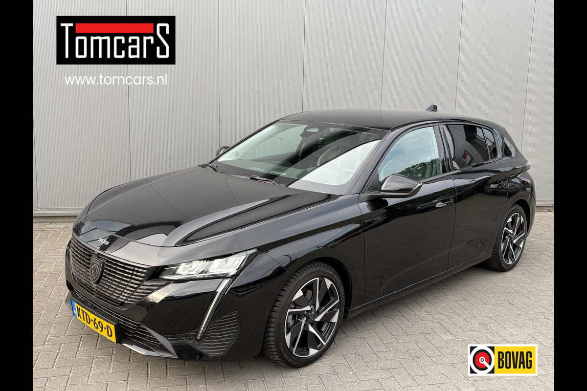 Peugeot 308 1.2 PureT. 130PK Automaat Allure Navigatie/Parkeerhulp/Camera/Adapt.-cruise