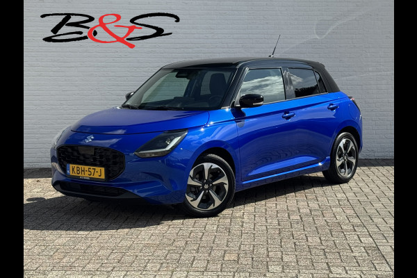 Suzuki Swift 1.2 Style Smart Hybrid Adaptive Cruise Climate control LED Navi Apple / Android Achteruitrijcamera