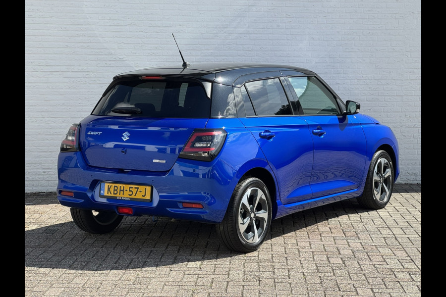 Suzuki Swift 1.2 Style Smart Hybrid Adaptive Cruise Climate control LED Navi Apple / Android Achteruitrijcamera