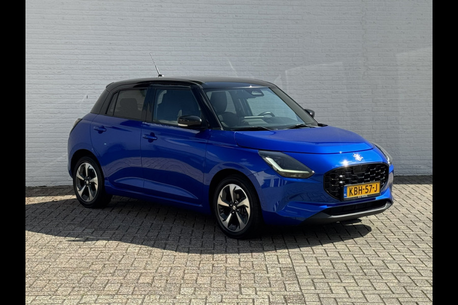 Suzuki Swift 1.2 Style Smart Hybrid Adaptive Cruise Climate control LED Navi Apple / Android Achteruitrijcamera