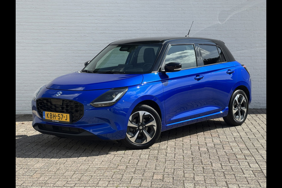 Suzuki Swift 1.2 Style Smart Hybrid Adaptive Cruise Climate control LED Navi Apple / Android Achteruitrijcamera