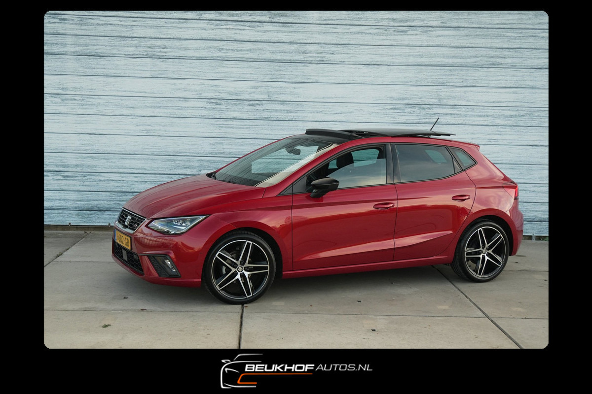Seat Ibiza 1.0 TSI FR Business Beats Camera Pano Carplay