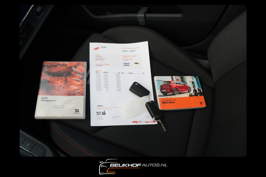 Seat Ibiza 1.0 TSI FR Business Beats Camera Pano Carplay