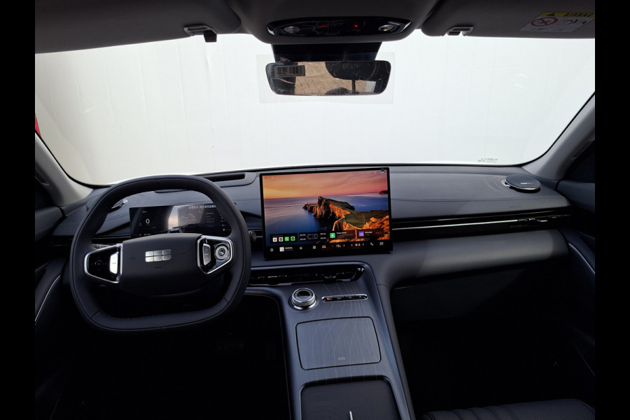 GEELY E5 Max+ 68 kWh V2L Massage Koel+Verw Pano HeadUp FLYME