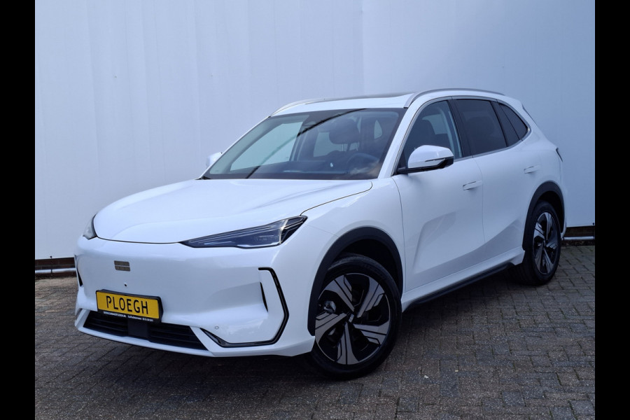 GEELY E5 Max+ 68 kWh V2L Massage Koel+Verw Pano HeadUp FLYME