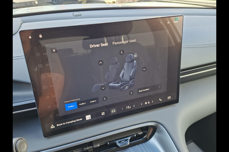 GEELY E5 Max+ 68 kWh V2L Massage Koel+Verw Pano HeadUp FLYME