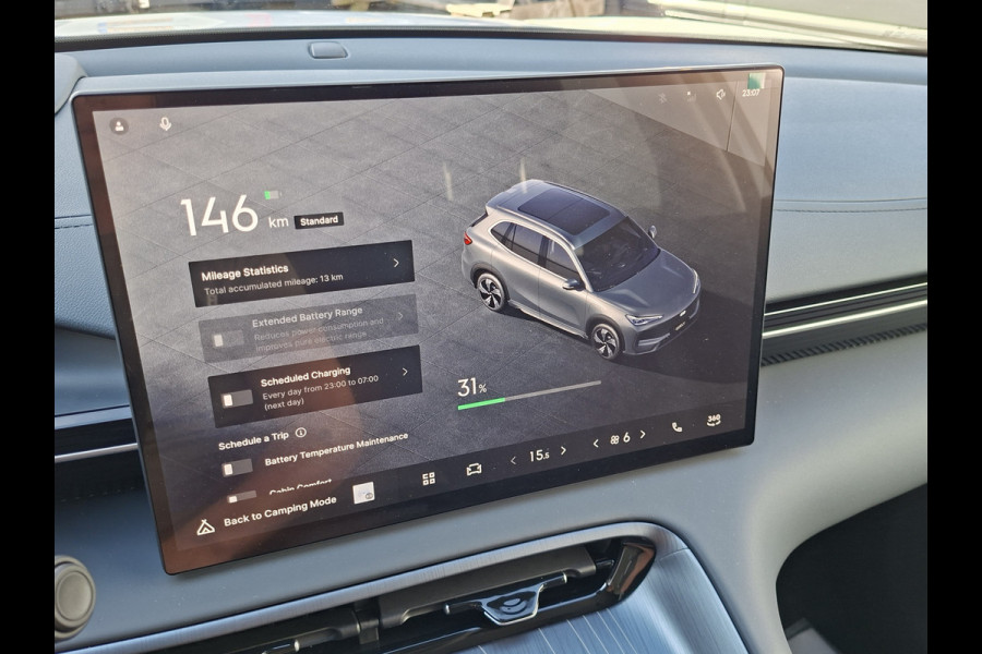 GEELY E5 Max+ 68 kWh V2L Massage Koel+Verw Pano HeadUp FLYME
